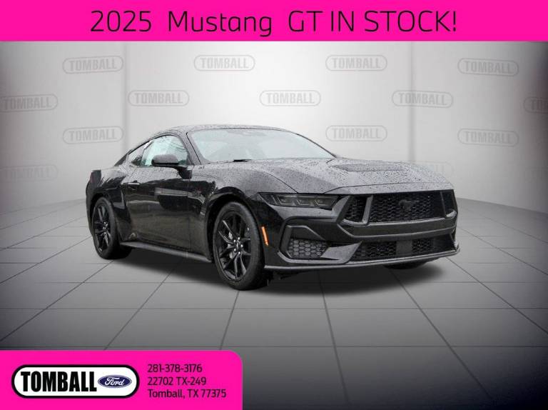2025 Ford Mustang GT