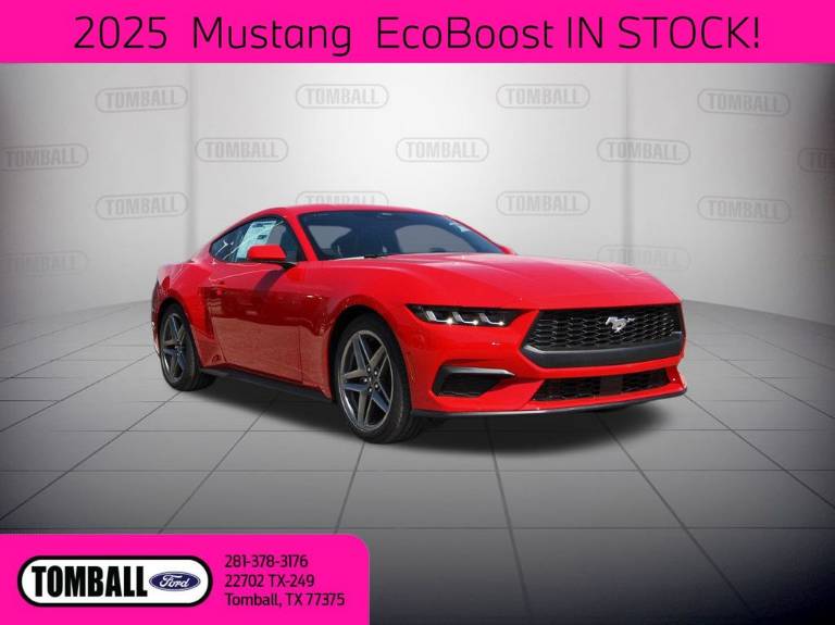 2025 Ford Mustang EcoBoost®