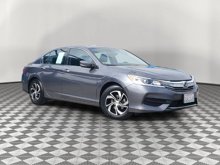 2017 Honda Accord Sedan LX