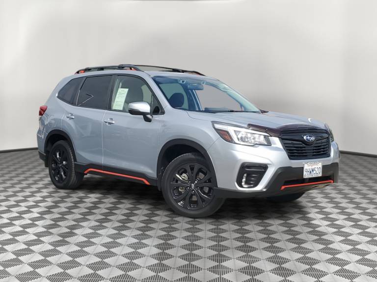 2019 Subaru Forester Sport