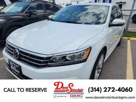 2017 Volkswagen Passat 1.8T SE w/Technology