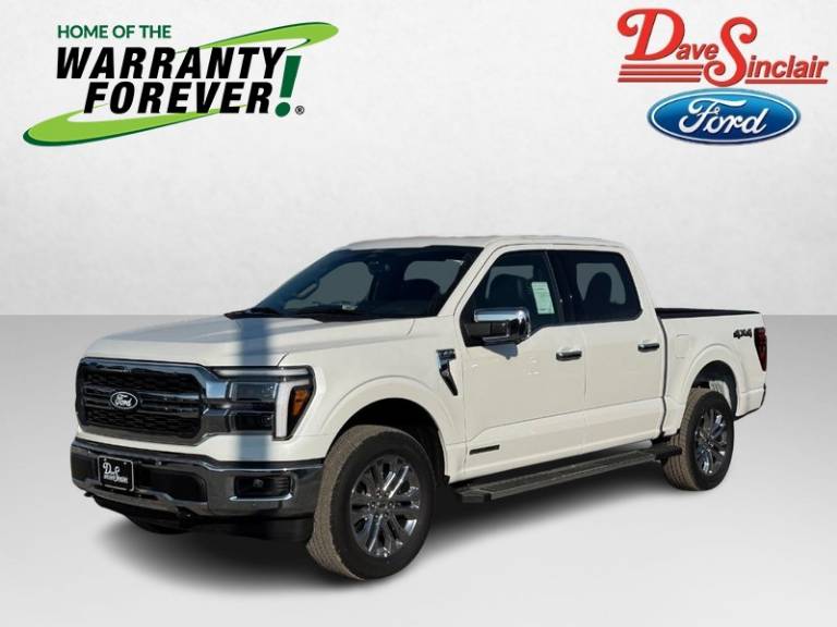 2025 Ford F-150 LARIAT 4WD SuperCrew 5.5' Box