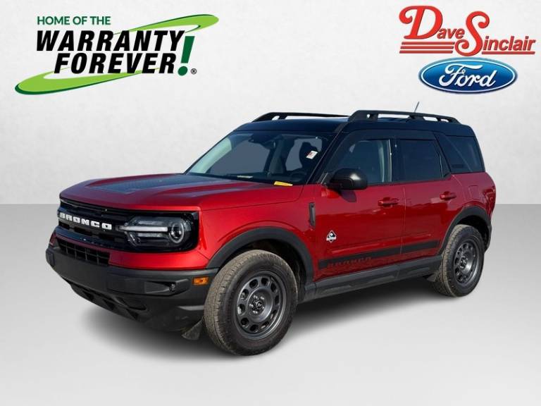 2024 Ford Bronco Sport Outer Banks