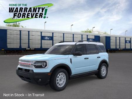 2025 Ford Bronco Sport Heritage