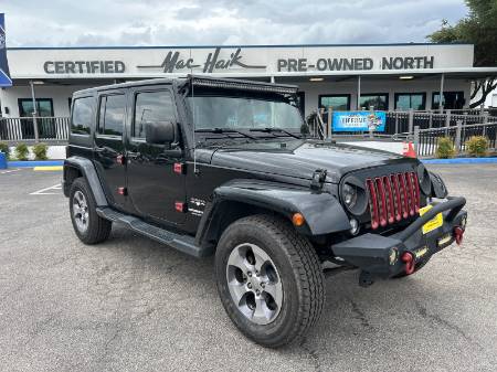 2016 Jeep Wrangler Unlimited Sahara