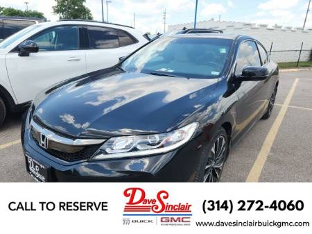 2016 Honda Accord Coupe EX-L