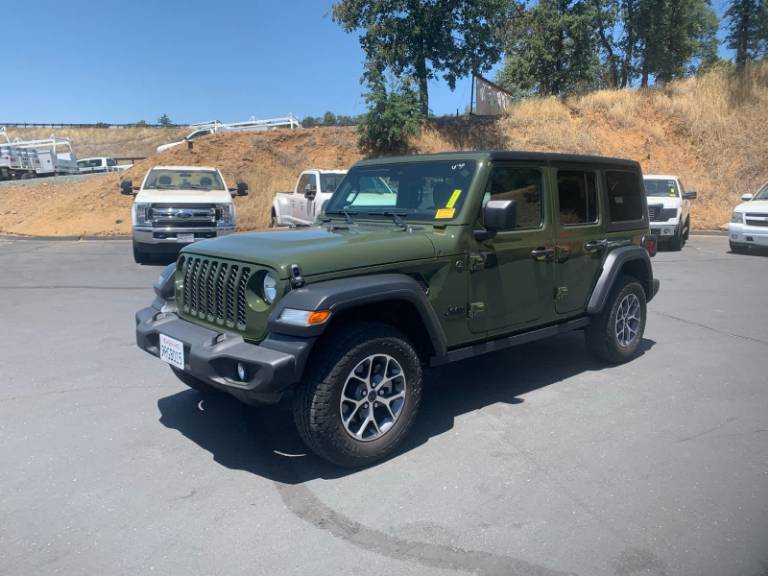 2024 Jeep Wrangler Sport S