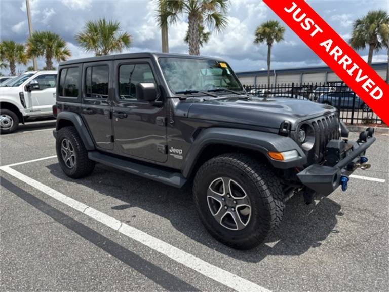 2021 Jeep Wrangler Unlimited Sport S