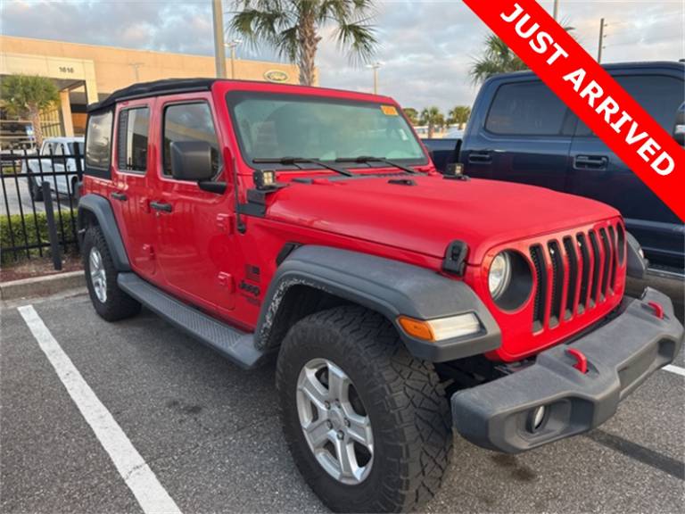 2018 Jeep Wrangler Unlimited Sport S