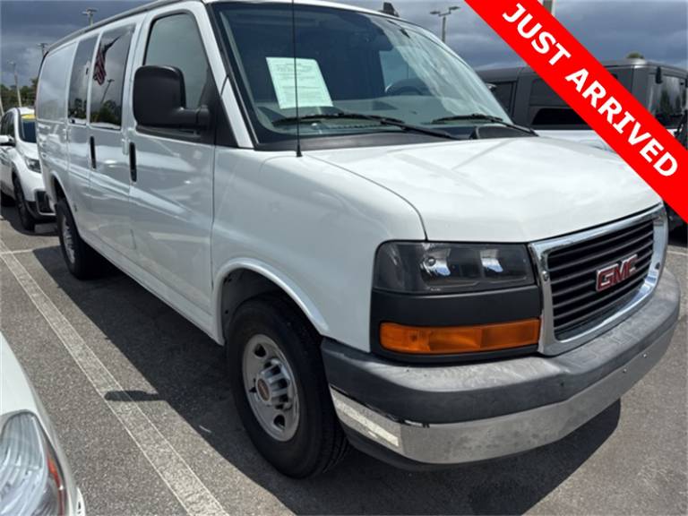 2022 GMC Savana 2500 Work Van