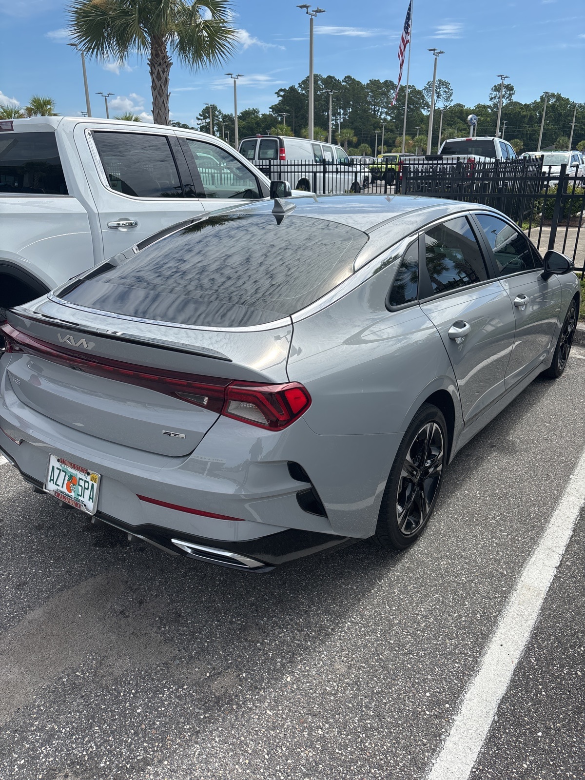 Used 2023 Kia K5 GT-Line