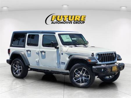 2025 Jeep Wrangler Sport S 4XE