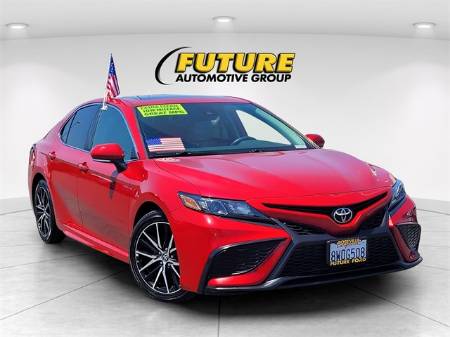 2021 Toyota Camry SE Nightshade