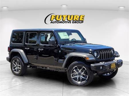 2025 Jeep Wrangler Sport S 4XE