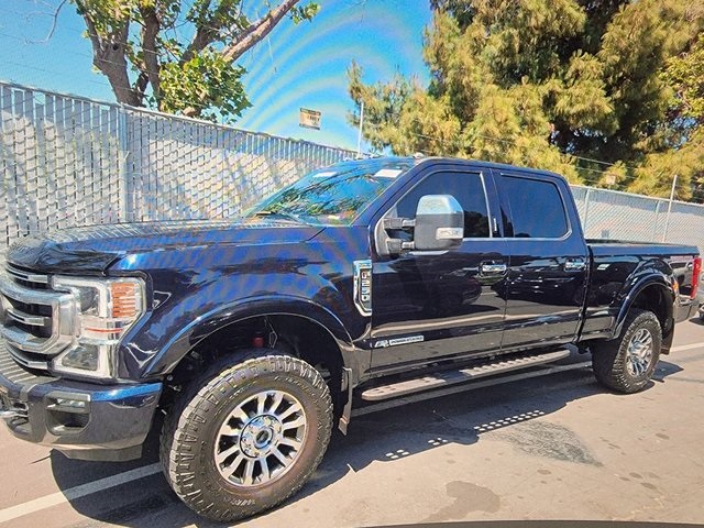 2021 Ford F-250SD Platinum
