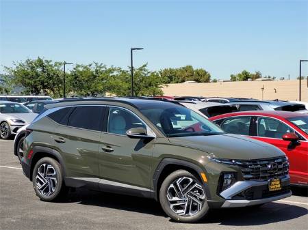 2025 Hyundai Tucson Limited
