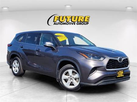 2021 Toyota Highlander L