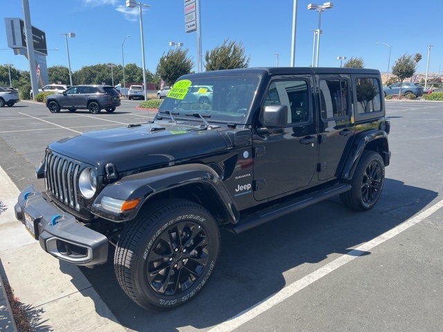 2023 Jeep Wrangler Sahara 4XE