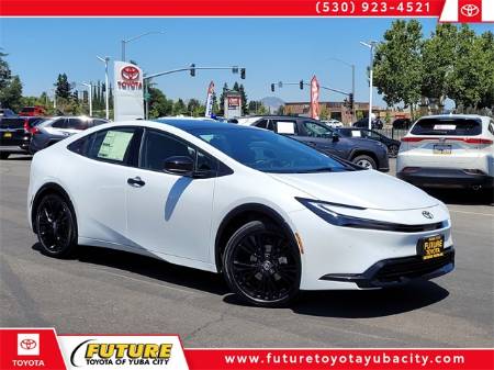 2025 Toyota Prius Nightshade