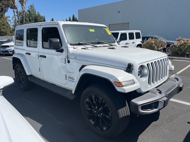 2021 Jeep Wrangler Unlimited Sahara 4XE