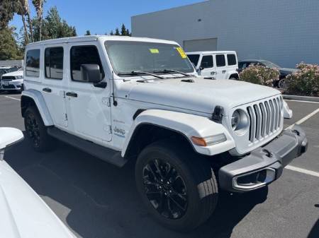 2021 Jeep Wrangler Unlimited Sahara 4XE