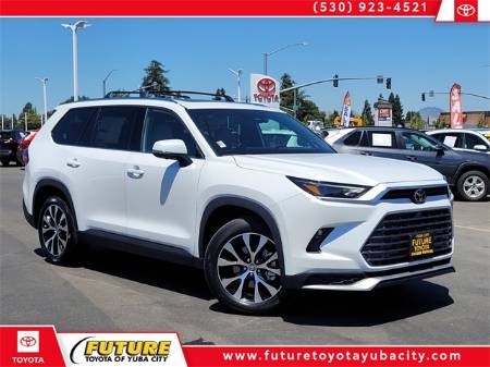 2025 Toyota Grand Highlander Hybrid