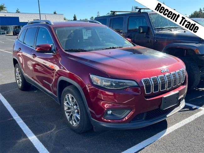 2019 Jeep Cherokee Latitude Plus