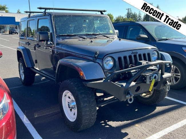 2016 Jeep Wrangler Unlimited Sahara