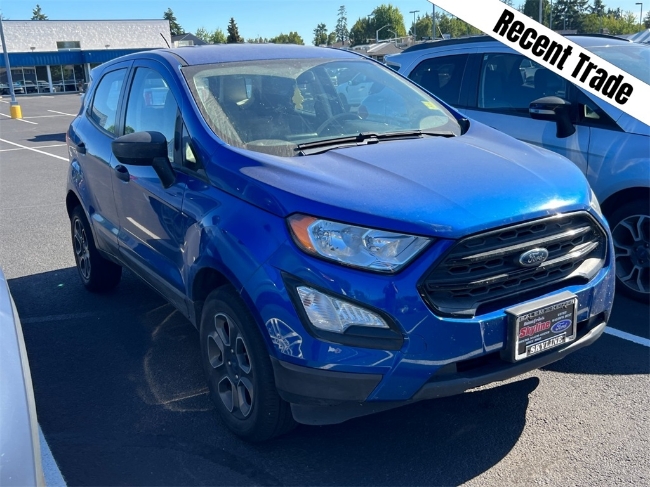 2020 Ford Ecosport S