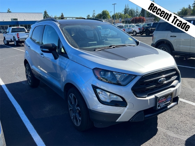 2020 Ford Ecosport SES