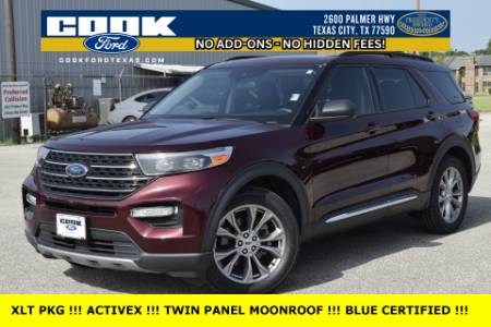 2022 Ford Explorer XLT