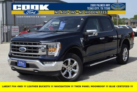 2021 Ford F-150 LARIAT