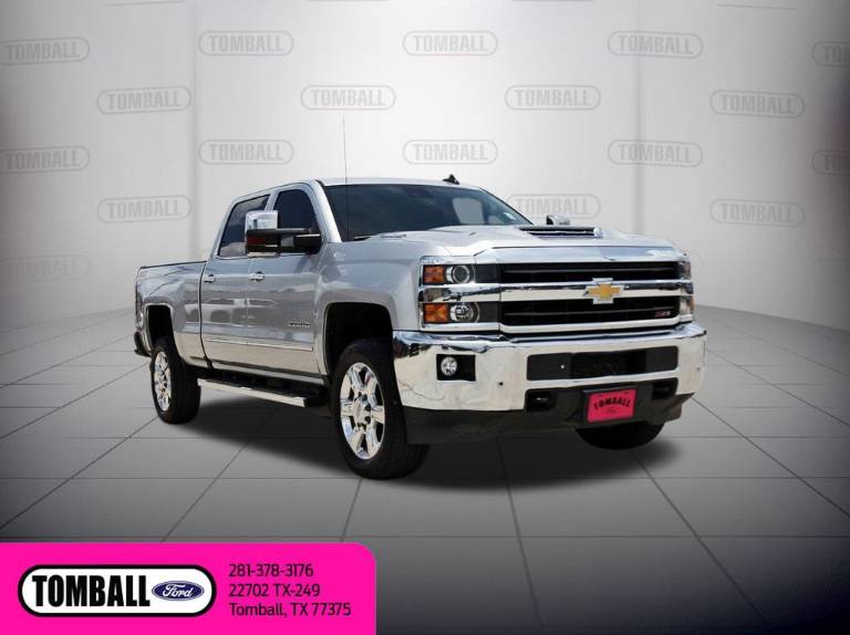 2019 Chevrolet Silverado 2500HD LTZ