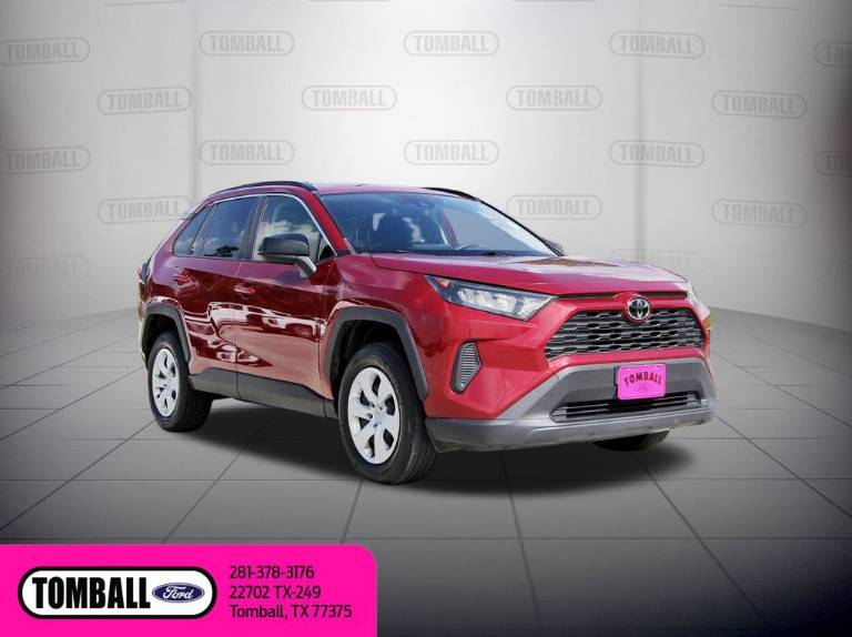 2021 Toyota RAV4 LE