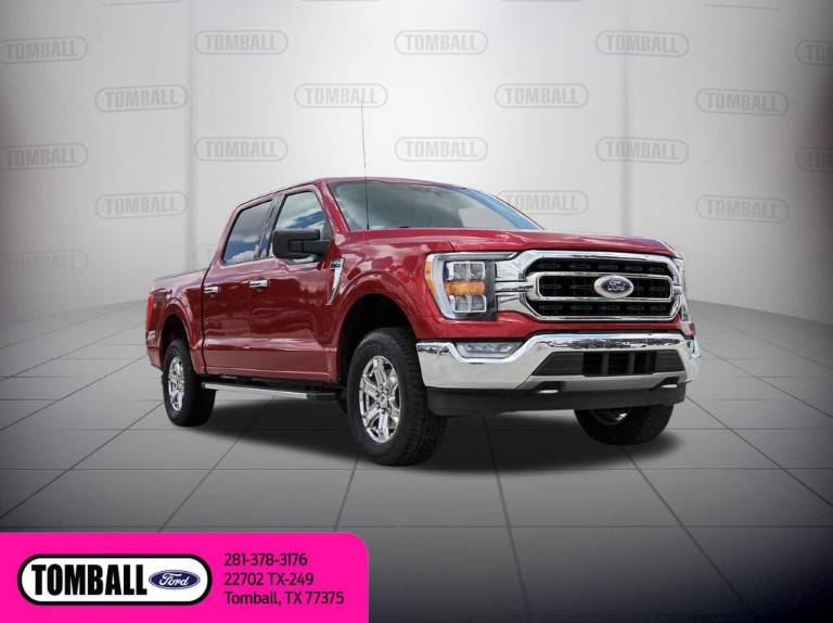 2021 Ford F-150 XLT