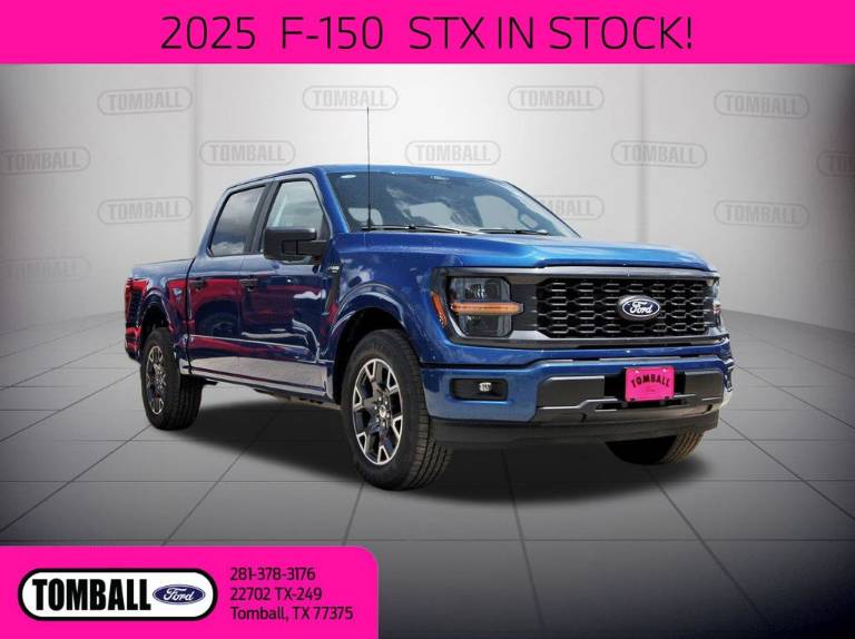 2025 Ford F-150 STX