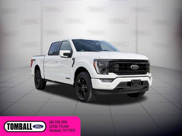 2022 Ford F-150 Platinum