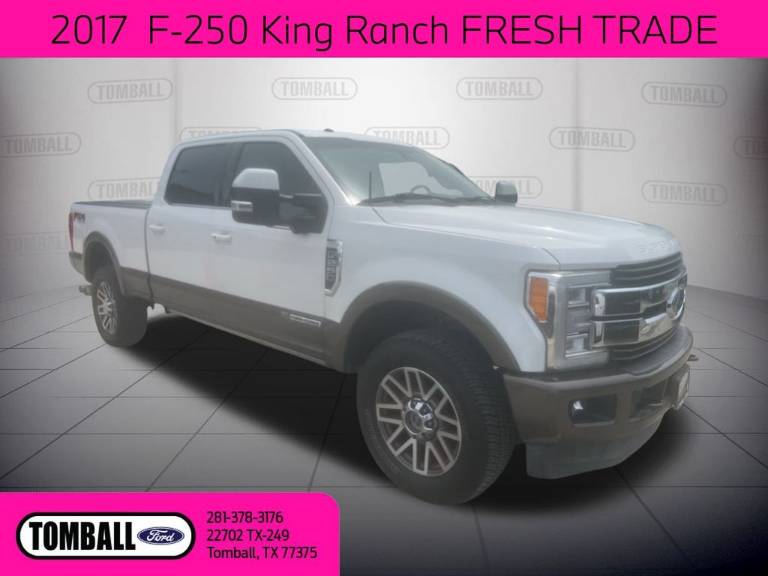 2017 Ford F-250SD King Ranch
