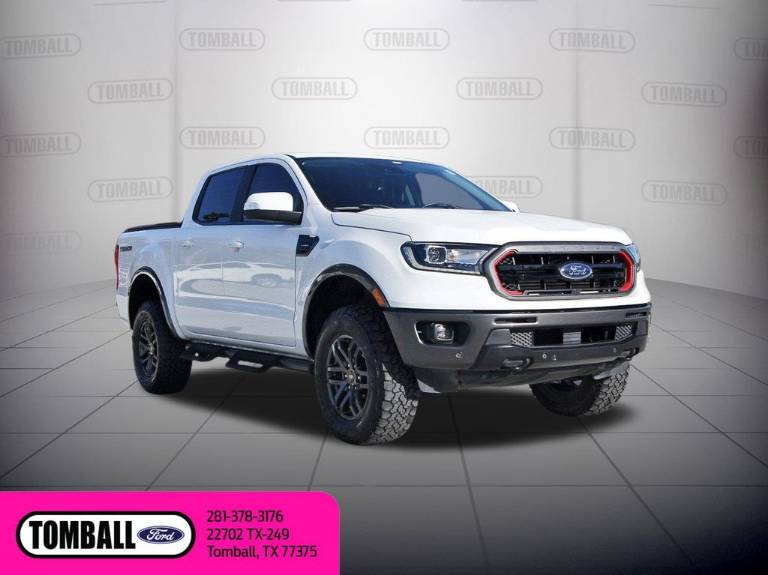 2021 Ford Ranger LARIAT