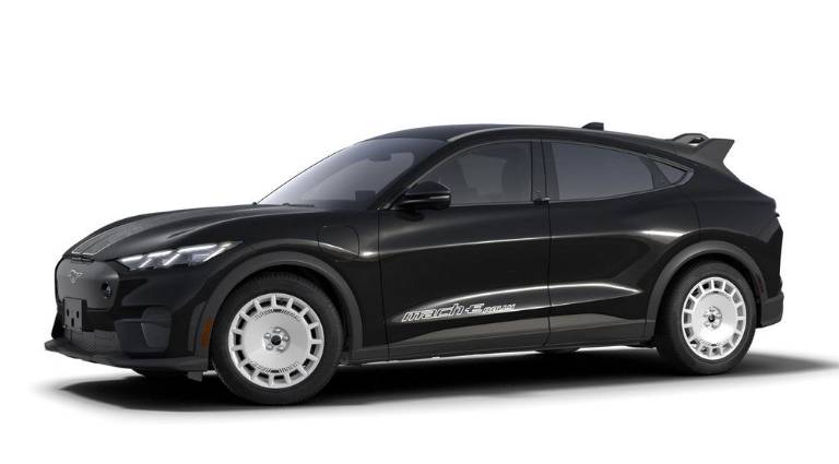 2025 Ford Mustang Mach-E GT