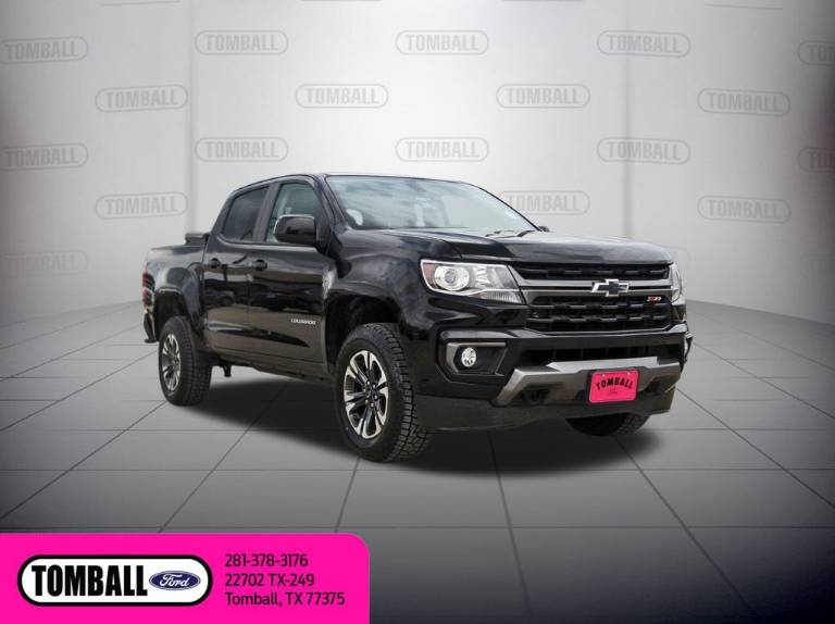 2022 Chevrolet Colorado Z71