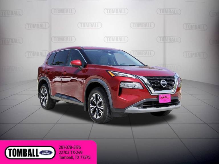 2021 Nissan Rogue SV