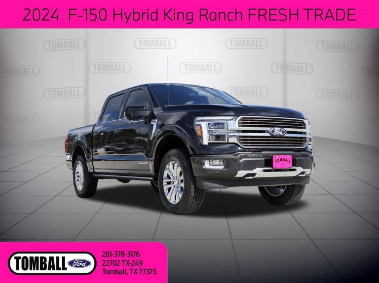2024 Ford F-150 King Ranch