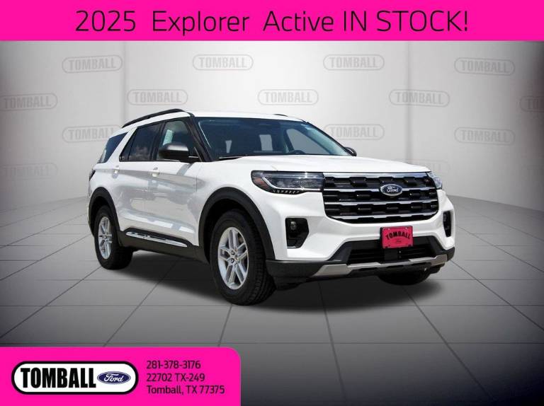 2025 Ford Explorer Active