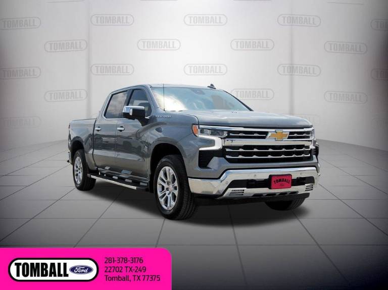 2024 Chevrolet Silverado 1500 LTZ