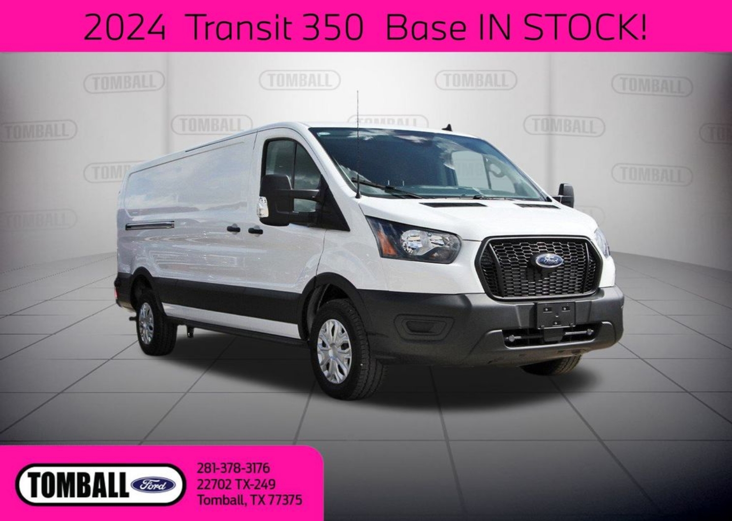 2024 Ford Transit Van Base