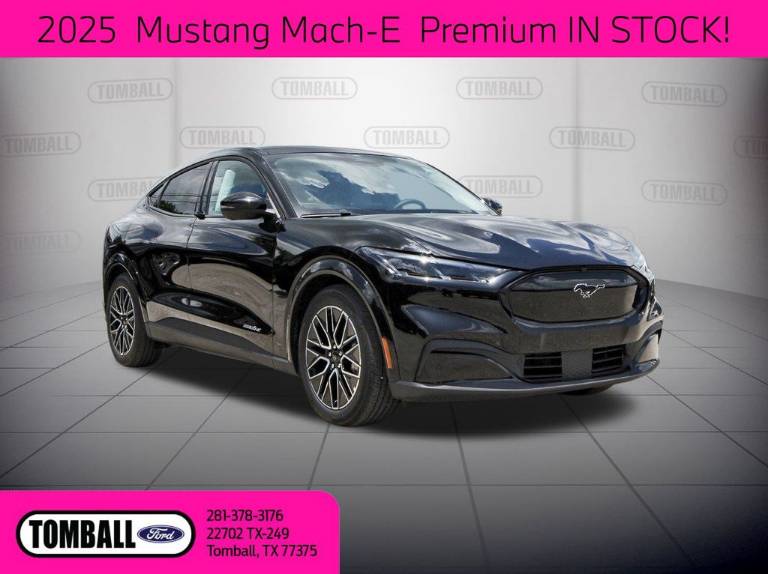 2025 Ford Mustang Mach-E Premium