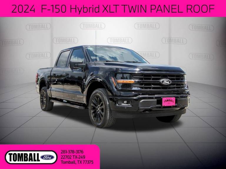 2024 Ford F-150 XLT