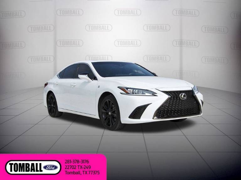 2022 Lexus ES 350 F Sport