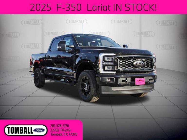 2025 Ford F-350SD LARIAT